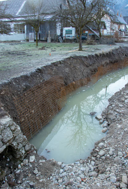 istock river bank in state of rebuilding 1149186018