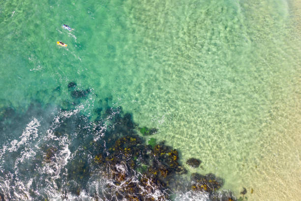 istock Clear water of beach in summer.  Background 1149187114