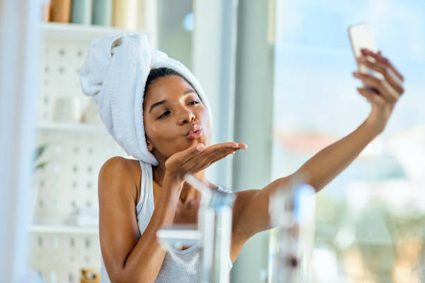 istock When your skin's this good you've gotta take a selfie 1149187510
