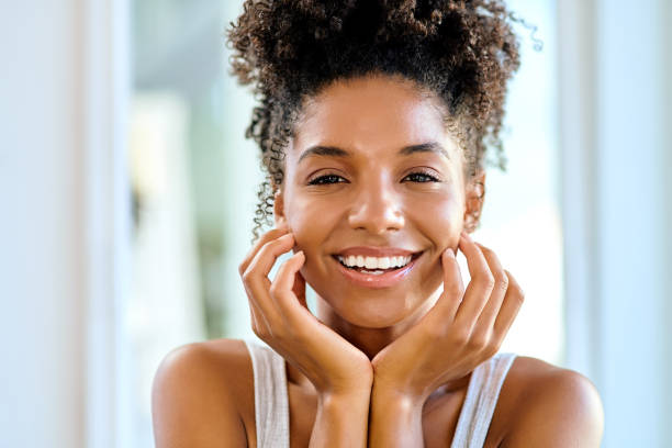 istock When my skin is healthy I'm happy 1149188347