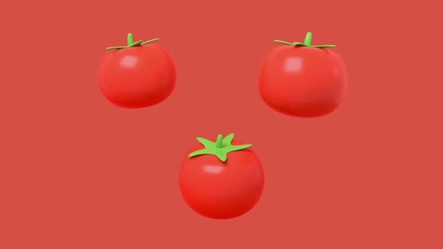 Tomato Cartoon Stock Videos and Royalty-Free Footage - iStock