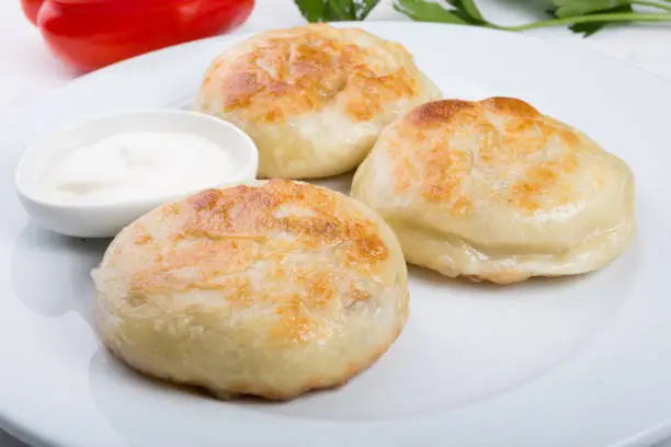 Photo of Fried buns stuffed with meat