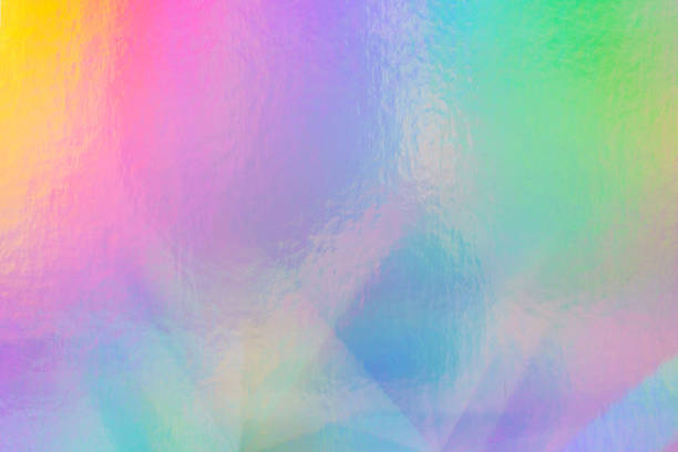 istock colorful holographic paper with rainbow lights. 1149192593