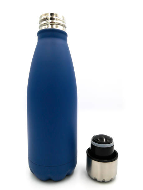 istock Navy blue bottle  on white background with clipping path 1149194087