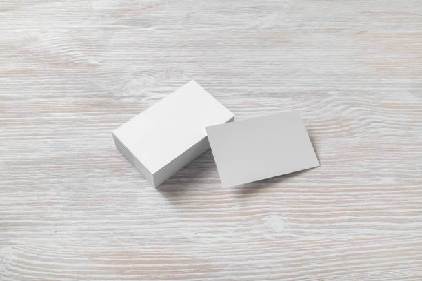 istock Mockup of business cards 1149197636