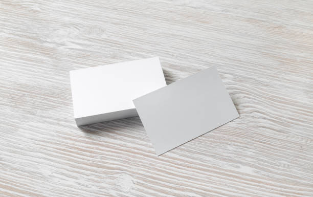 istock White business cards 1149197709