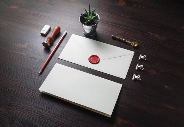 istock Vintage postal stationery 1149197756