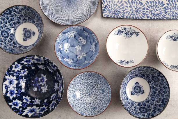 istock Japanese  Pottery - Bowls - Image . 1149198273