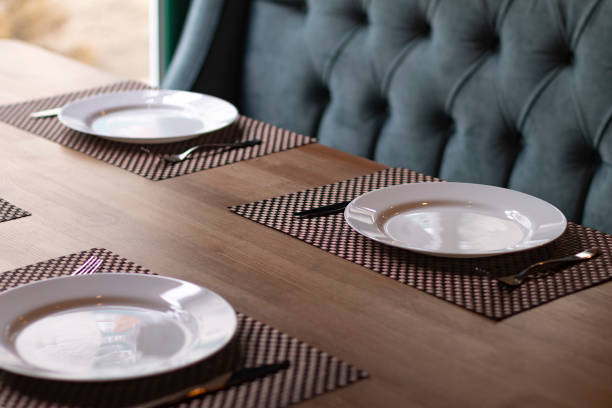 istock plates on the table in the restaurantplates 1149201639