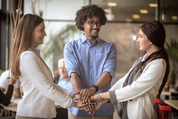istock Together as one is how we'll win. 1149202251