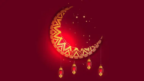 Vector illustration of Ramadan Background