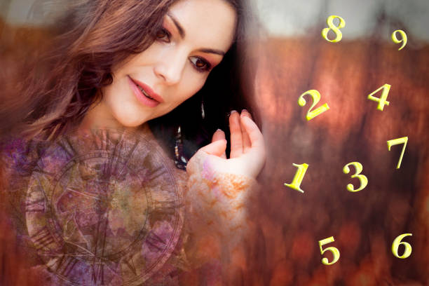 istock Woman, time and numerology 1149211544