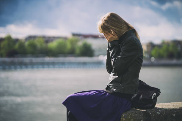 istock Depressed woman 1149216635