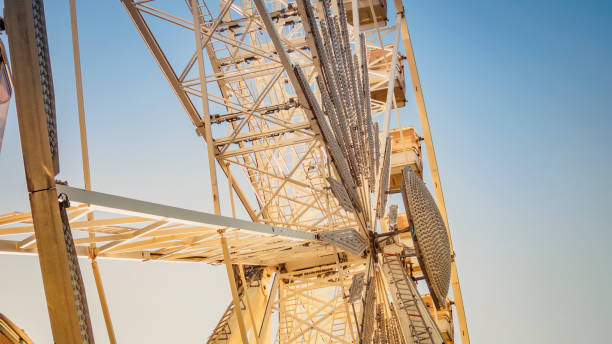 istock Budapest attraction Budapest Eye at sunset. 1149222947