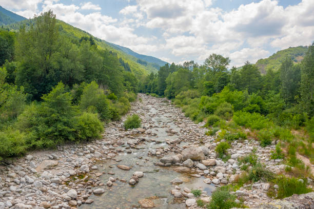 istock Ardeche river in Southern France 1149223666