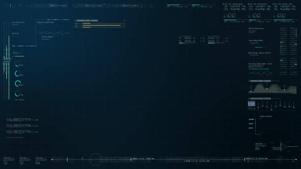 Telemetry Graph Background 130+ Telemetry Monitor Illustrations, Royalty-Free Vector Graphics ...