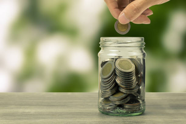istock Savings and investment concept. 1149225061