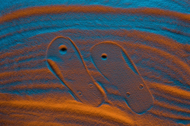 Summer, Beach, Sand.