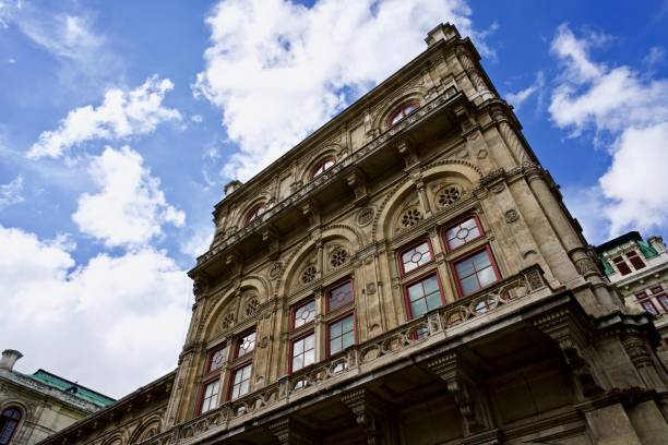 istock Historic Vienna Streetscape and Public Art, Austria 1149225699