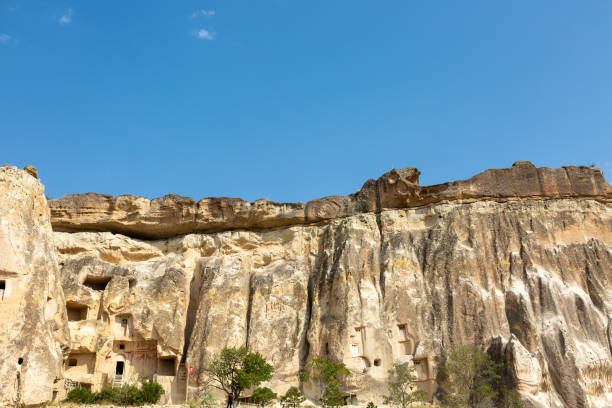 istock Houses in the rocks 1149225774
