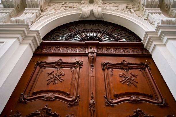 istock Historic Vienna Streetscape and Public Art, Austria 1149225881