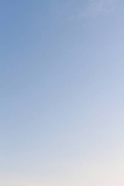 istock Beautiful sunset sky with feathery pink clouds in spring 1149227764