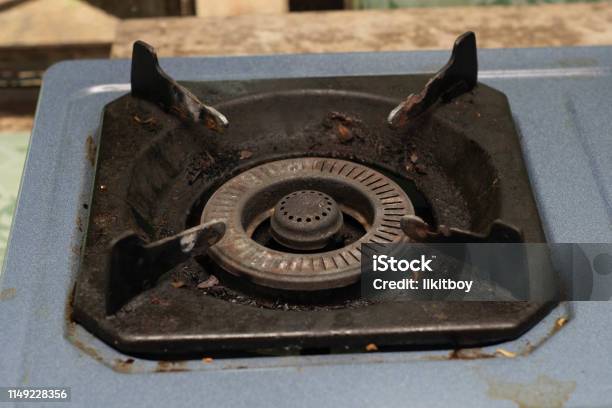 Gas Burner Tip Dirty Stock Photo - Download Image Now - Art, Beauty, Brown