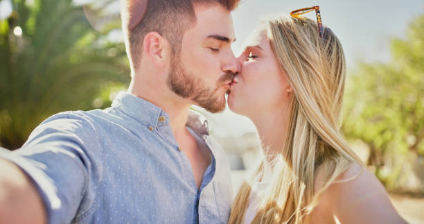 istock Smooch galore with my sweetheart 1149231320