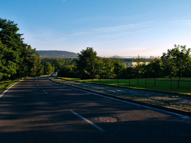 istock Early morning in Most, CZ 1149232327