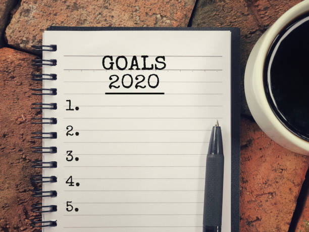 istock New Year goal concept. 1149232340