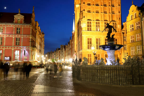 istock Old Town, Gdansk, Poland 1149234618