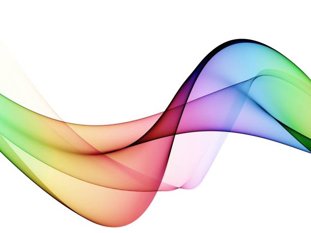 istock Abstract background, colorful waved lines for brochure, website, flyer design 1149236217