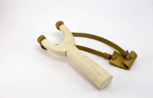 istock catapult or slingshot on white background 1149236437