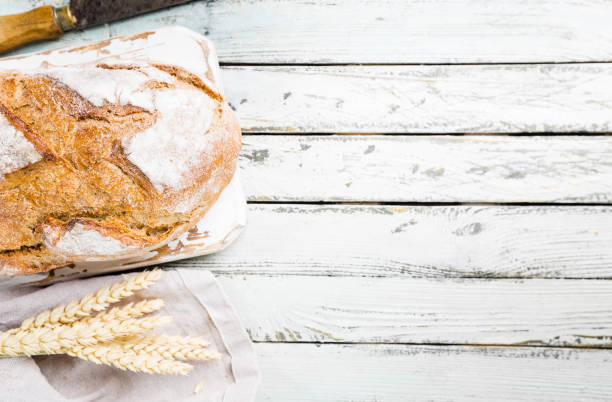 istock Assortment of baked bread 1149236535