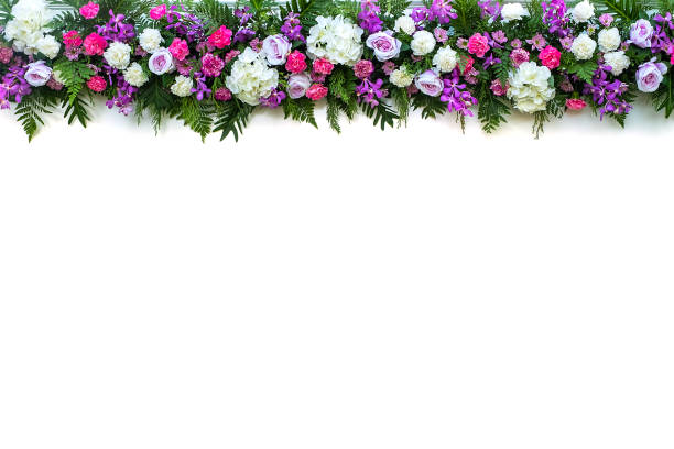 istock Beautiful flowers background for wedding scene 1149237921