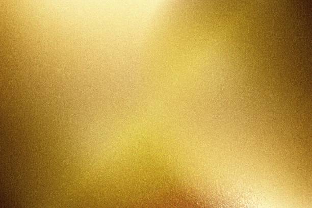 istock Abstract texture background, shiny rough gold steel wall 1149238186
