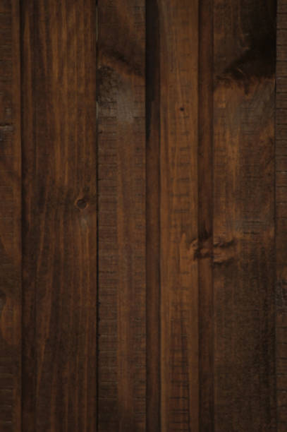 lasered madera oscura como fondo de imagen - contrasts viewpoint wood wood panelling fotografías e imágenes de stock
