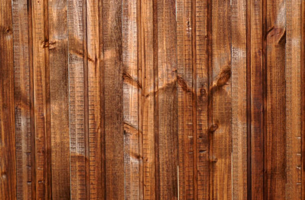 lasered madera oscura como fondo de imagen - contrasts viewpoint wood wood panelling fotografías e imágenes de stock