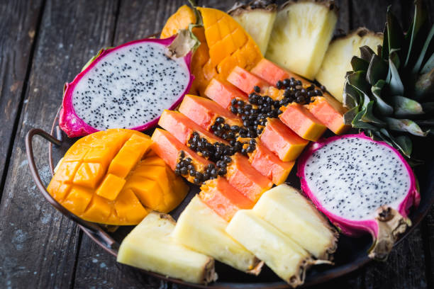 istock Assortment of Tropical Fruits 1149239923