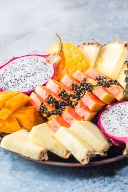 istock Assortment of Tropical Fruits 1149239924