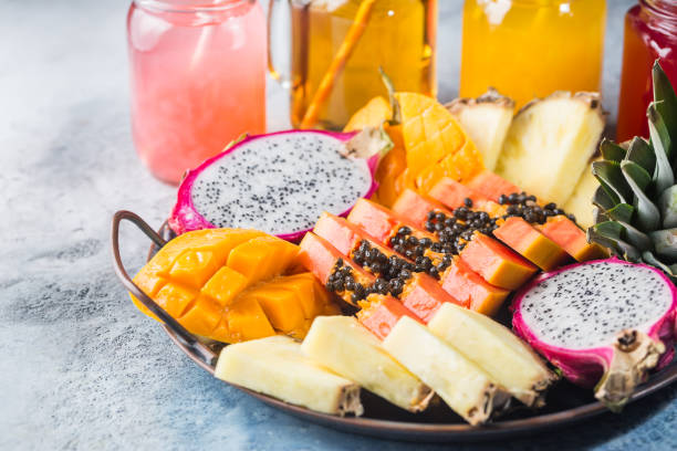 istock Assortment of Tropical Fruits 1149239926