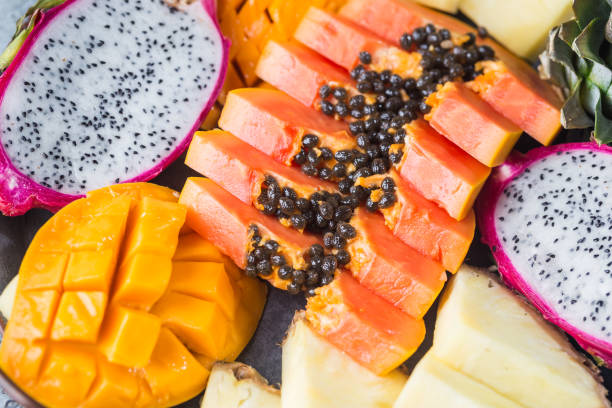 istock Assortment of Tropical Fruits 1149239928