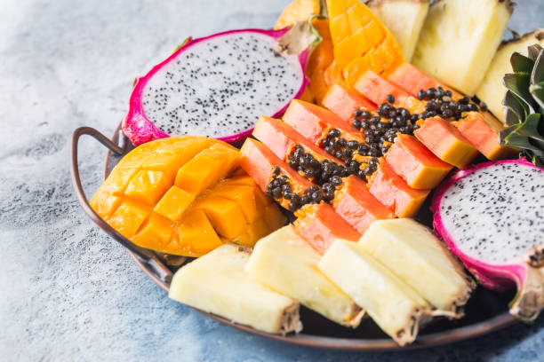 istock Assortment of Tropical Fruits 1149239930