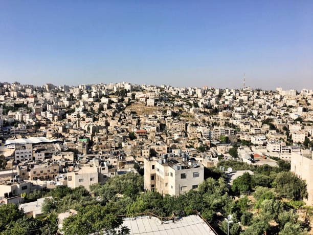 istock An aerial view of Hebron 1149239964