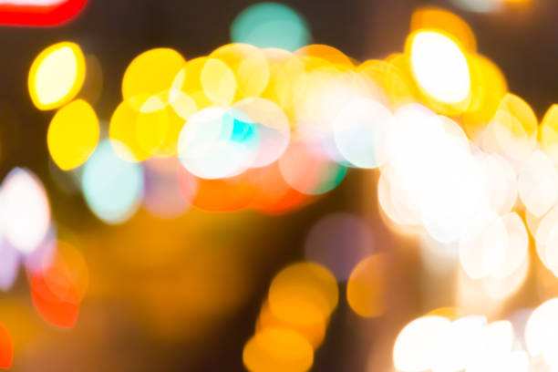 istock Bokeh from street lights of car light 1149242159