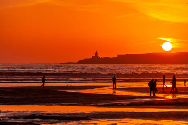 One of the most beautiful sunsets