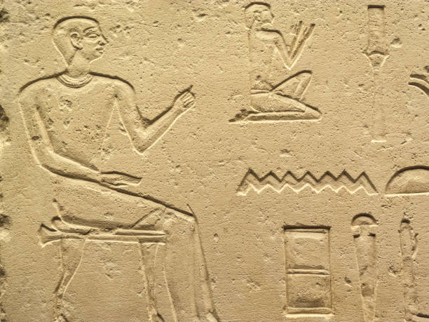 istock Ancient Egypt tomb hieroglyphs 1149244406