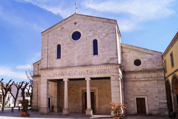 istock Church of San Secondiano in Chiusi 1149245831