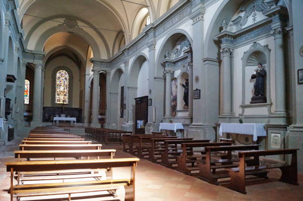 istock Interior of San Francesco church, Chiusi 1149246101