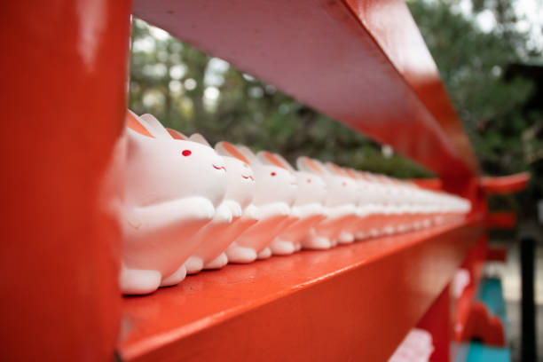 okazaki shrine,kyoto,japanOkazaki shrine japan – December 18, 2019: Okazaki Shrine is a shrine located in Okazaki Higashi Tennocho, Sakyo-ku, Kyoto City. Also known as \